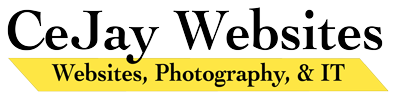 CeJay Websites. Websites, Photography & IT