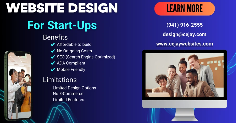 Website Design for Startups