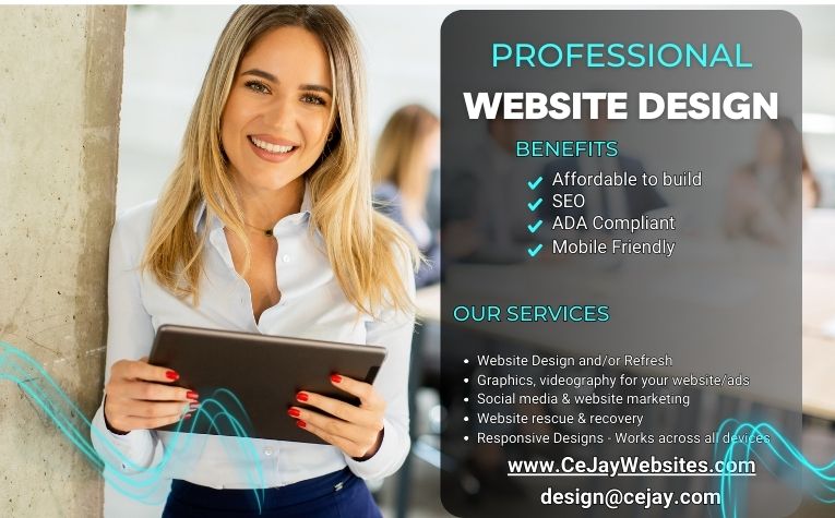 Professional Website Design Service