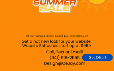 Summer Sale!